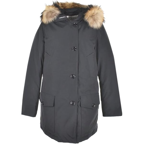 Amazon | [WOOLRICH] [ウールリッチ]ダウン M ネイビー DARK